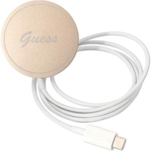 Hurtownia GSM - Set Guess husă + încărcător wireless GUBPN61H4EACSK Apple iPhone 11 negru/black hard case 4G Print MagSafe - GUE2279 - {ean13} - Hurt