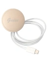 Hurtownia GSM - Set Guess husă + încărcător wireless GUBPN61H4EACSK Apple iPhone 11 negru/black hard case 4G Print MagSafe - GUE2279 - {ean13} - Hurt