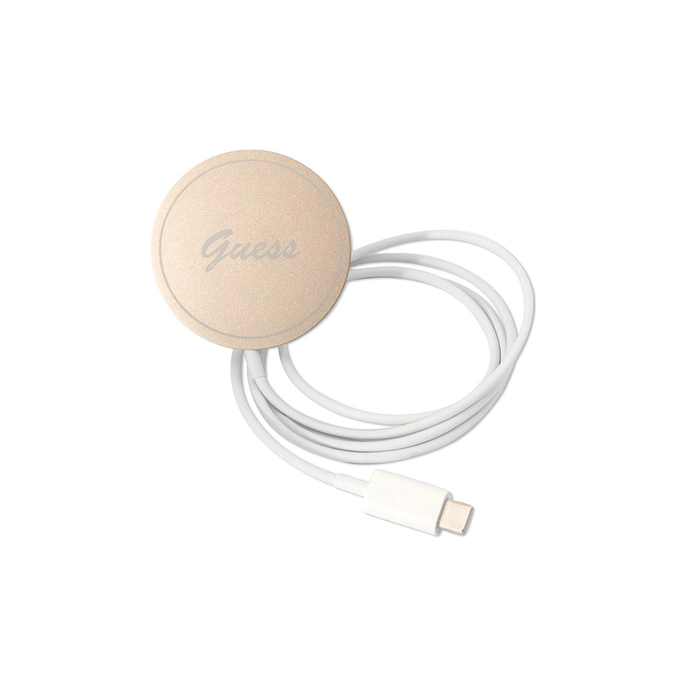 Hurtownia GSM - Set Guess husă + încărcător wireless GUBPN61H4EACSK Apple iPhone 11 negru/black hard case 4G Print MagSafe - GUE2279 - {ean13} - Hurt