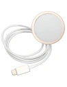 Wholesale Guess GUBPN61H4EACSK Case + Wireless Charger Apple iPhone 11 black hard case 4G Print MagSafe - GUE2279 - {ean13} - Hurt