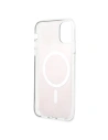 Hurtownia GSM - Set Guess Case + drahtloses Ladegerät GUBPN61H4EACSP Apple iPhone 11 rosa/pink Hartschale 4G Print MagSafe - GUE2280 - {ean13} - Hurt