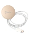 Hurtownia GSM - Set Guess Case + drahtloses Ladegerät GUBPN61H4EACSP Apple iPhone 11 rosa/pink Hartschale 4G Print MagSafe - GUE2280 - {ean13} - Hurt
