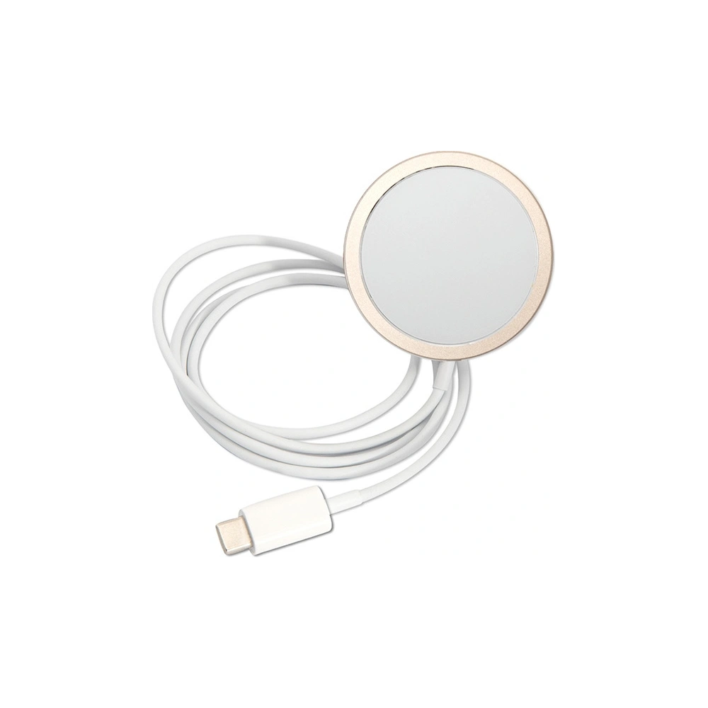Wholesale Guess GUBPN61H4EACSP Case + Wireless Charger Apple iPhone 11 pink hard case 4G Print MagSafe - GUE2280 - {ean13} - Hurt