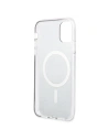 Hurtownia GSM - Set Guess husă + încărcător wireless GUBPN61H4EACSW Apple iPhone 11 maro/castaniu hard case 4G Print MagSafe - GUE2281 - {ean13} - Hurt