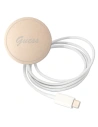 Hurtownia GSM - Set Guess husă + încărcător wireless GUBPN61H4EACSW Apple iPhone 11 maro/castaniu hard case 4G Print MagSafe - GUE2281 - {ean13} - Hurt
