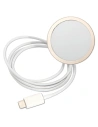 Wholesale Guess GUBPN61H4EACSW Case + Wireless Charger Apple iPhone 11 brown hard case 4G Print MagSafe - GUE2281 - {ean13} - Hurt