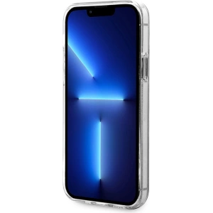 Hurtownia GSM - Sada Guess pouzdro + bezdrátová nabíječka GUBPP12MH4EACSK Apple iPhone 12/12 Pro černé/black hard case 4G Print MagSafe - GUE2282 - {ean13} - Hurt