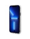 Hurtownia GSM - Zestaw Guess tok + vezeték nélküli töltő GUBPP12MH4EACSK Apple iPhone 12/12 Pro fekete/black kemény tok 4G Print MagSafe - GUE2282 - {ean13} - Hurt
