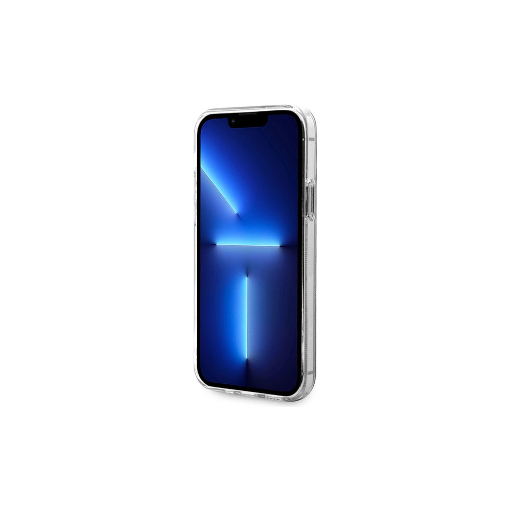 Wholesale Guess GUBPP12MH4EACSK Case + Wireless Charger Apple iPhone 12/12 Pro black hard case 4G Print MagSafe - GUE2282 - {ean13} - Hurt