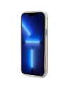 Hurtownia GSM - Zestaw Guess tok + vezeték nélküli töltő GUBPP12MH4EACSP Apple iPhone 12/12 Pro rózsaszín/pink kemény tok 4G Print MagSafe - GUE2283 - {ean13} - Hurt