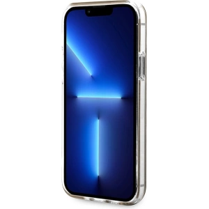 Hurtownia GSM - Sada Guess pouzdro + bezdrátová nabíječka GUBPP12MH4EACSW Apple iPhone 12/12 Pro hnědý/brown tvrdý obal 4G Print MagSafe - GUE2284 - {ean13} - Hurt