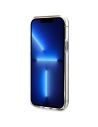 Hurtownia GSM - Sada Guess pouzdro + bezdrátová nabíječka GUBPP12MH4EACSW Apple iPhone 12/12 Pro hnědý/brown tvrdý obal 4G Print MagSafe - GUE2284 - {ean13} - Hurt