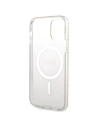Wholesale Guess GUBPP12MH4EACSW Case + Wireless Charger Apple iPhone 12/12 Pro brown hard case 4G Print MagSafe - GUE2284 - {ean13} - Hurt