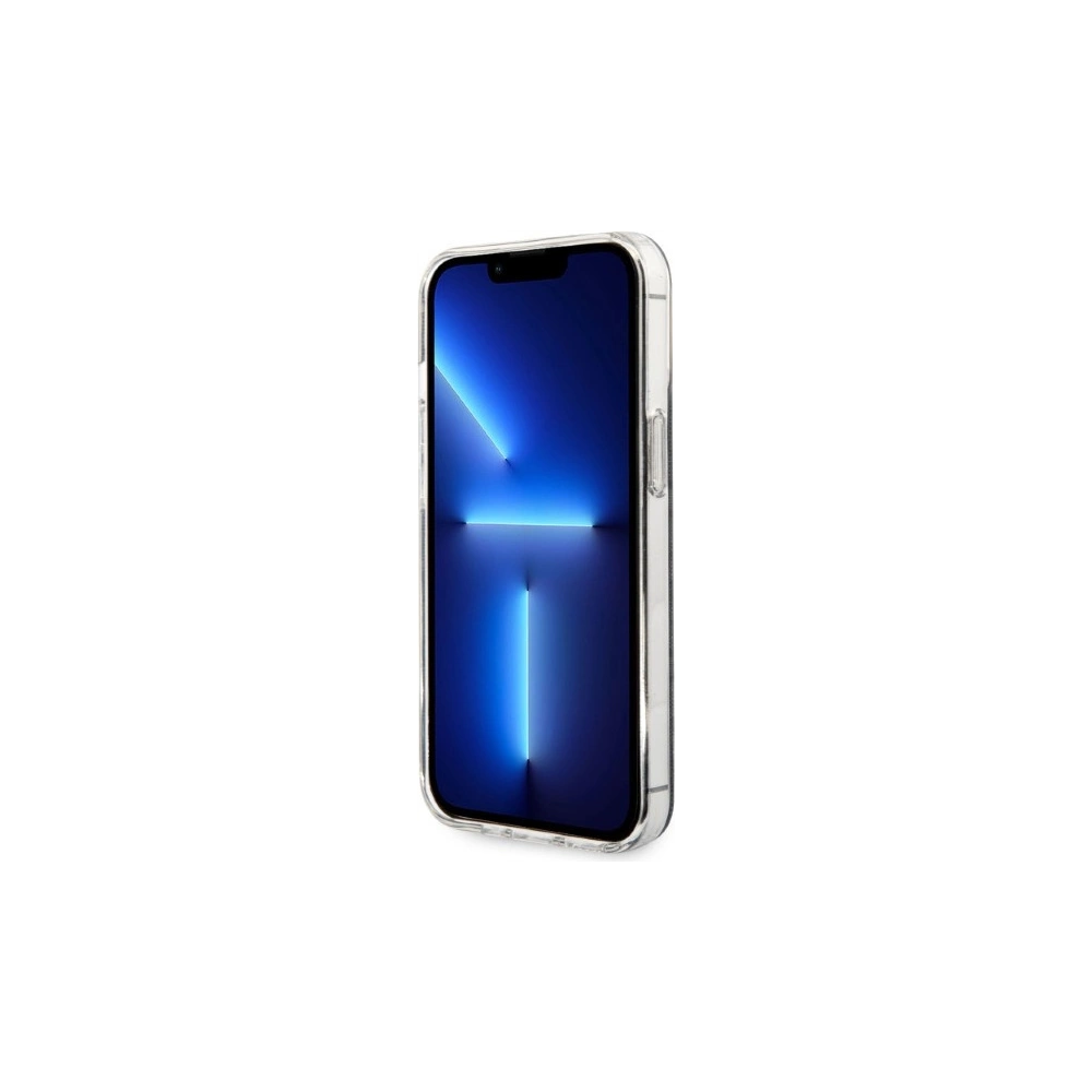 Wholesale Guess GUBPP13LH4EACSK Case + Wireless Charger Apple iPhone 13 Pro black hard case 4G Print MagSafe - GUE2285 - {ean13} - Hurt