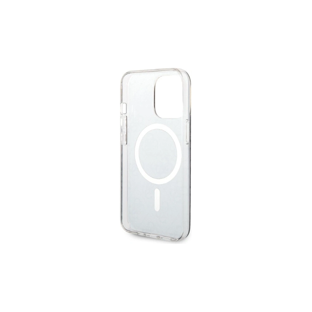 Wholesale Guess GUBPP13LH4EACSK Case + Wireless Charger Apple iPhone 13 Pro black hard case 4G Print MagSafe - GUE2285 - {ean13} - Hurt