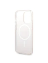 Hurtownia GSM - Zestaw Guess tok + vezeték nélküli töltő GUBPP13LH4EACSP Apple iPhone 13 Pro rózsaszín/pink kemény tok 4G Print MagSafe - GUE2286 - {ean13} - Hurt