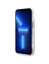 Hurtownia GSM - Zestaw Guess tok + vezeték nélküli töltő GUBPP13LH4EACSW Apple iPhone 13 Pro barna/brown kemény tok 4G Print MagSafe - GUE2287 - {ean13} - Hurt
