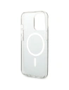 Hurtownia GSM - Zestaw Guess tok + vezeték nélküli töltő GUBPP13LH4EACSW Apple iPhone 13 Pro barna/brown kemény tok 4G Print MagSafe - GUE2287 - {ean13} - Hurt