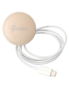 Hurtownia GSM - Set Guess husă + încărcător wireless GUBPP13XH4EACSW Apple iPhone 13 Pro Max maro/brown hard case 4G Print MagSafe - GUE2290 - {ean13} - Hurt