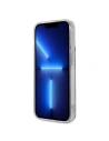 Hurtownia GSM - Sada Guess pouzdro + bezdrátová nabíječka GUBPP14LH4EACSB Apple iPhone 14 Pro modrá/blue hard case 4G Print MagSafe - GUE2291 - {ean13} - Hurt