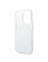 Hurtownia GSM - Sada Guess pouzdro + bezdrátová nabíječka GUBPP14LH4EACSB Apple iPhone 14 Pro modrá/blue hard case 4G Print MagSafe - GUE2291 - {ean13} - Hurt