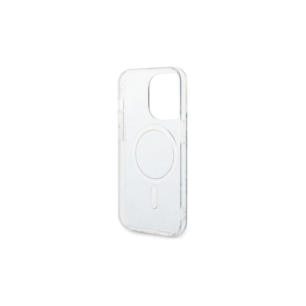 Hurtownia GSM - Set Guess husă + încărcător wireless GUBPP14LH4EACSB Apple iPhone 14 Pro albastru/case dură 4G Print MagSafe - GUE2291 - {ean13} - Hurt