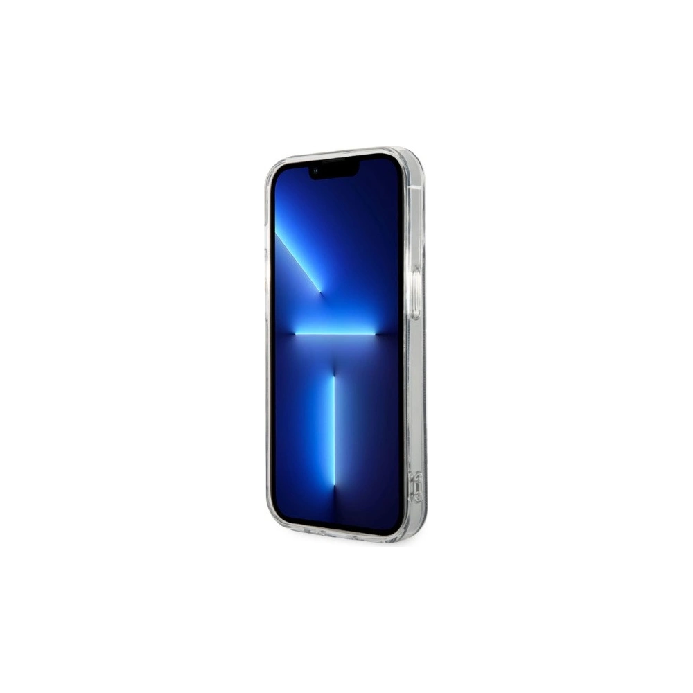 Hurtownia GSM - Sada Guess pouzdro + bezdrátová nabíječka GUBPP14LH4EACSK Apple iPhone 14 Pro černé/black hard case 4G Print MagSafe - GUE2292 - {ean13} - Hurt