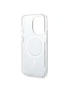 Hurtownia GSM - Sada Guess pouzdro + bezdrátová nabíječka GUBPP14LH4EACSK Apple iPhone 14 Pro černé/black hard case 4G Print MagSafe - GUE2292 - {ean13} - Hurt