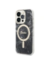 Hurtownia GSM - Set Guess Case + drahtloses Ladegerät GUBPP14LHMEACSK für Apple iPhone 14 Pro schwarz/hartes Gehäuse Marmor MagSafe - GUE2298 - {ean13} - Hurt