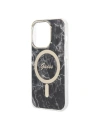 Hurtownia GSM - Set Guess Case + drahtloses Ladegerät GUBPP14LHMEACSK für Apple iPhone 14 Pro schwarz/hartes Gehäuse Marmor MagSafe - GUE2298 - {ean13} - Hurt