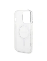 Hurtownia GSM - Zestaw Guess tok + vezeték nélküli töltő GUBPP14LHMEACSK Apple iPhone 14 Pro fekete/black kemény tok Marble MagSafe - GUE2298 - {ean13} - Hurt