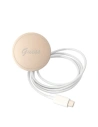 Hurtownia GSM - Zestaw Guess tok + vezeték nélküli töltő GUBPP14LHMEACSK Apple iPhone 14 Pro fekete/black kemény tok Marble MagSafe - GUE2298 - {ean13} - Hurt