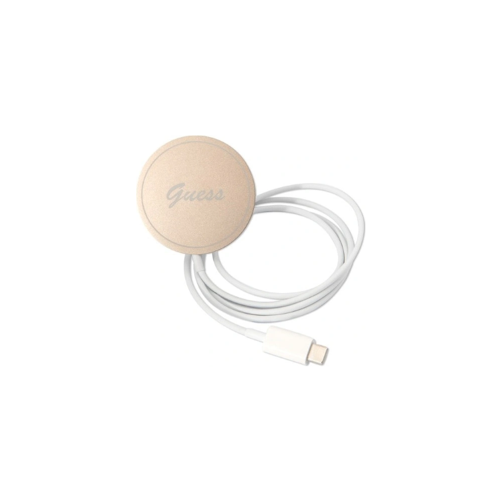 Hurtownia GSM - Sada Guess pouzdra + bezdrátová nabíječka GUBPP14LHMEACSK Apple iPhone 14 Pro černý/black tvrdý obal Marble MagSafe - GUE2298 - {ean13} - Hurt
