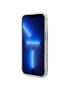 Wholesale Guess GUBPP14SH4EACSB Case + Wireless Charger Apple iPhone 14 blue hard case 4G Print MagSafe - GUE2305 - {ean13} - Hurt