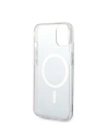 Hurtownia GSM - Zestaw Guess tok + vezeték nélküli töltő GUBPP14SH4EACSB Apple iPhone 14 kék/hard case 4G Print MagSafe - GUE2305 - {ean13} - Hurt