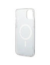 Hurtownia GSM - Sada Guess pouzdro + bezdrátová nabíječka GUBPP14SH4EACSK Apple iPhone 14 černá/black hard case 4G Print MagSafe - GUE2306 - {ean13} - Hurt