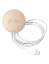 Hurtownia GSM - Sada Guess pouzdro + bezdrátová nabíječka GUBPP14SH4EACSK Apple iPhone 14 černá/black hard case 4G Print MagSafe - GUE2306 - {ean13} - Hurt