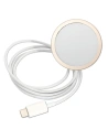 Wholesale Guess GUBPP14SH4EACSK Case + Wireless Charger Apple iPhone 14 black hard case 4G Print MagSafe - GUE2306 - {ean13} - Hurt