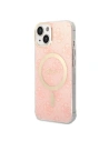 Hurtownia GSM - Sada Guess pouzdro + bezdrátová nabíječka GUBPP14SH4EACSP Apple iPhone 14 růžový/pink hard case 4G Print MagSafe - GUE2307 - {ean13} - Hurt