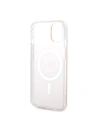 Hurtownia GSM - Sada Guess pouzdro + bezdrátová nabíječka GUBPP14SH4EACSP Apple iPhone 14 růžový/pink hard case 4G Print MagSafe - GUE2307 - {ean13} - Hurt