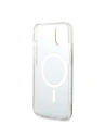 Hurtownia GSM - Zestaw Guess tok + vezeték nélküli töltő GUBPP14SH4EACSW Apple iPhone 14 barna/brown kemény tok 4G Print MagSafe - GUE2308 - {ean13} - Hurt