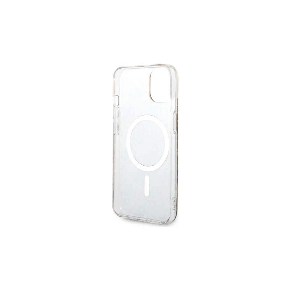 Hurtownia GSM - Sada Guess pouzdro + bezdrátová nabíječka GUBPP14SH4EACSW Apple iPhone 14 hnědý/brown tvrdý obal 4G Print MagSafe - GUE2308 - {ean13} - Hurt