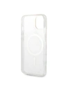 Hurtownia GSM - Sada Guess pouzdro + bezdrátová nabíječka GUBPP14SHMEACSH Apple iPhone 14 bílá/white hard case Marble MagSafe - GUE2309 - {ean13} - Hurt