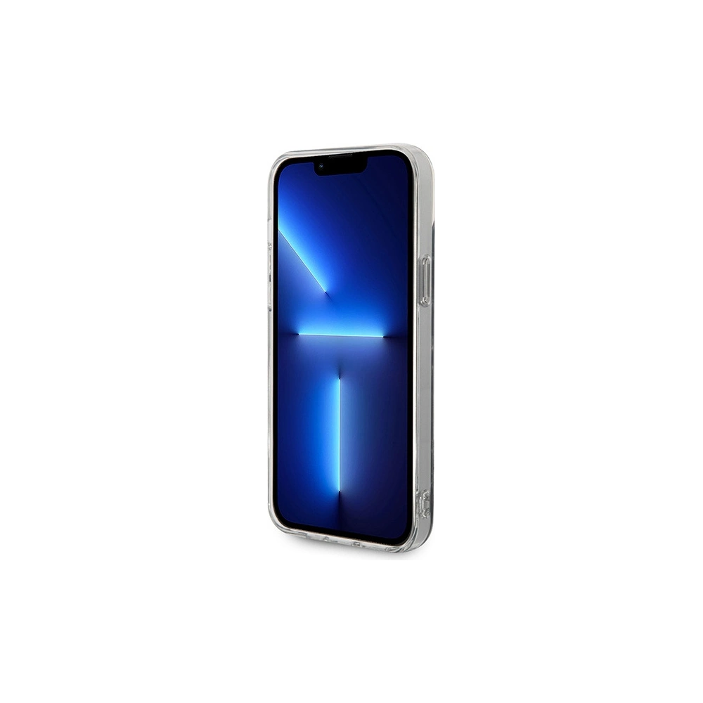 Hurtownia GSM - Zestaw Guess tok + vezeték nélküli töltő GUBPP14SHMEACSK Apple iPhone 14 fekete/black kemény tok Marble MagSafe - GUE2310 - {ean13} - Hurt