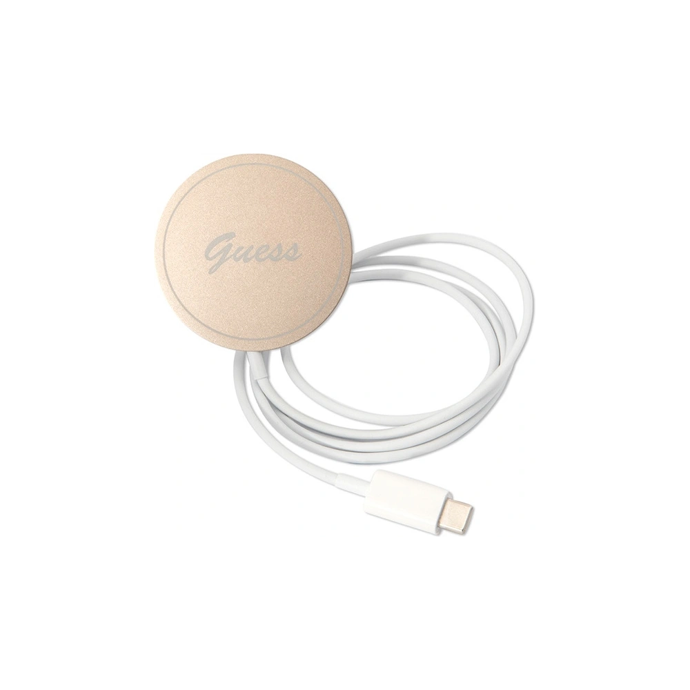 Hurtownia GSM - Set Guess husă + încărcător wireless GUBPP14SHMEACSK Apple iPhone 14 negru/black hard case Marble MagSafe - GUE2310 - {ean13} - Hurt