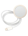 Wholesale Guess GUBPP14SHMEACSK Case + Wireless Charger Apple iPhone 14 black hard case Marble MagSafe - GUE2310 - {ean13} - Hurt