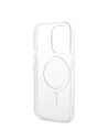 Hurtownia GSM - Sada Guess pouzdro + bezdrátová nabíječka GUBPP14XH4EACSP Apple iPhone 14 Pro Max růžová/pink tvrdý kryt 4G Print MagSafe - GUE2313 - {ean13} - Hurt