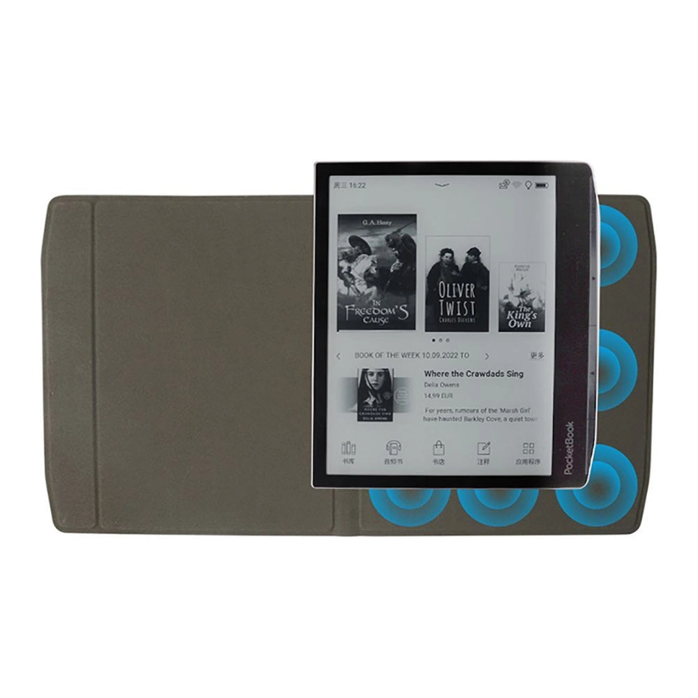 Hurtownia GSM - Etui Tech-Protect Smartcase Magnetic Pocketbook Era Black - THP1618 - {ean13} - Hurt
