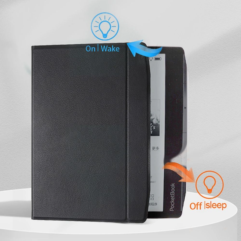 Hurtownia GSM - Etui Tech-Protect Smartcase Magnetic Pocketbook Era Black - THP1618 - {ean13} - Hurt
