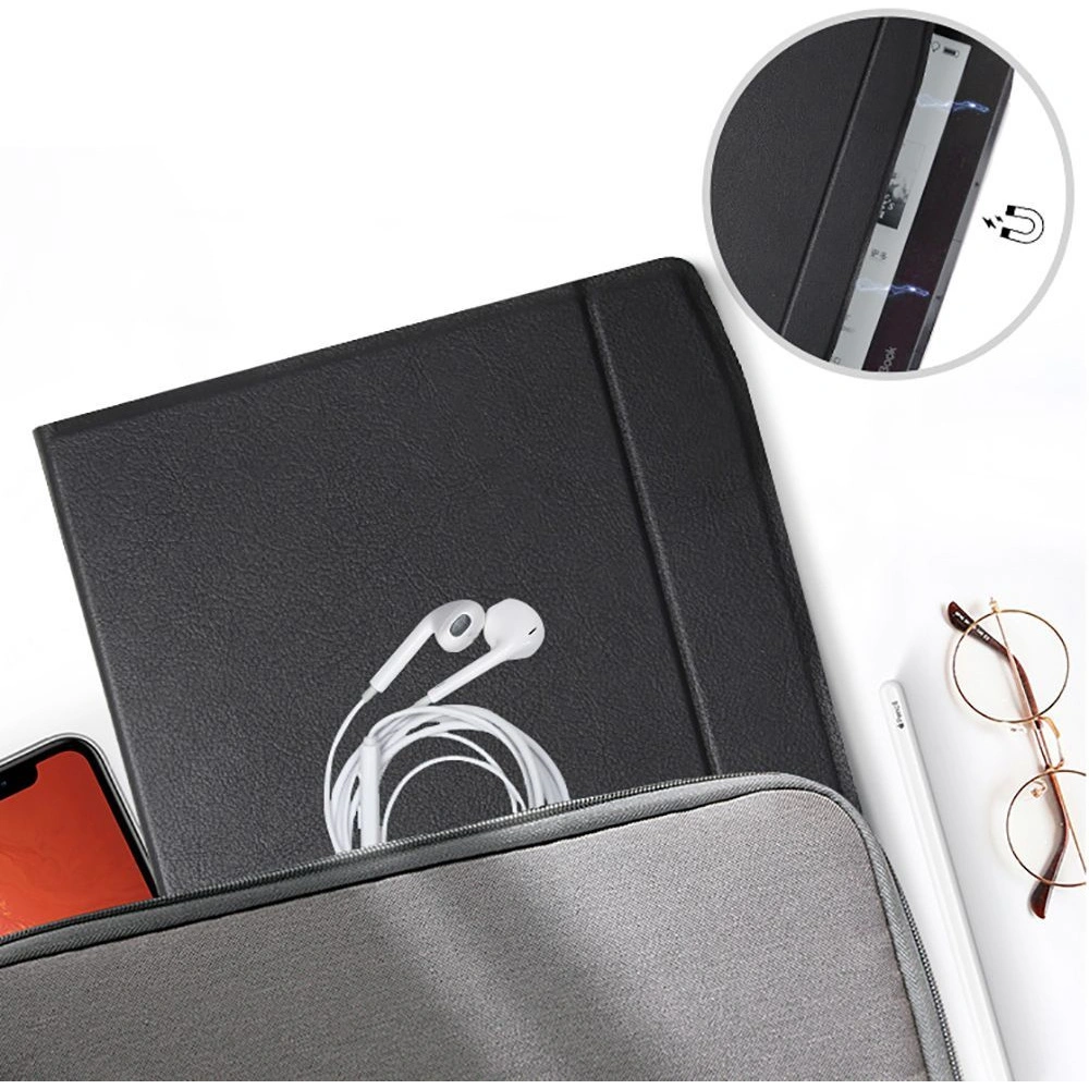 Hurtownia GSM - Etui Tech-Protect Smartcase Magnetic Pocketbook Era Black - THP1618 - {ean13} - Hurt
